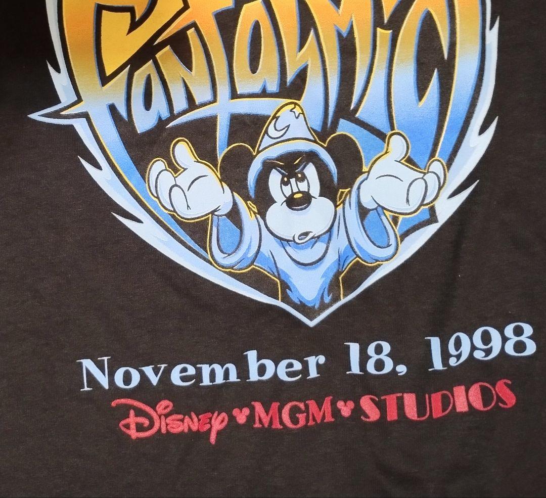 超貴重 ディズニー MGMスタジオ ファンタズミック 98 Tシャツ XL
