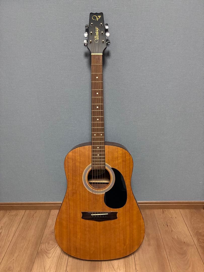 Vantage VIS-1 ヴァンテージ　アコースティックギター　マホガニー