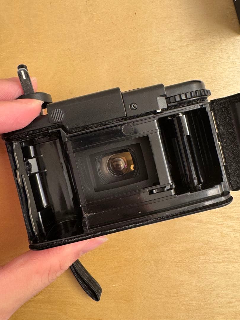 OLYMPUS XA + A11 フラッシュ付き（動作確認済み）