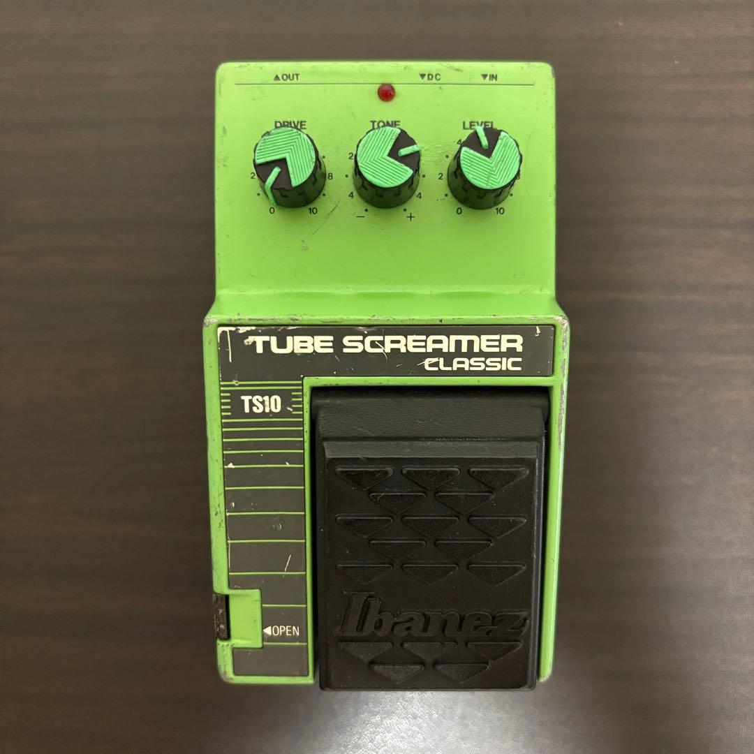 Ibanez TS10 ’86 日本製 JRC4558D 艶あり