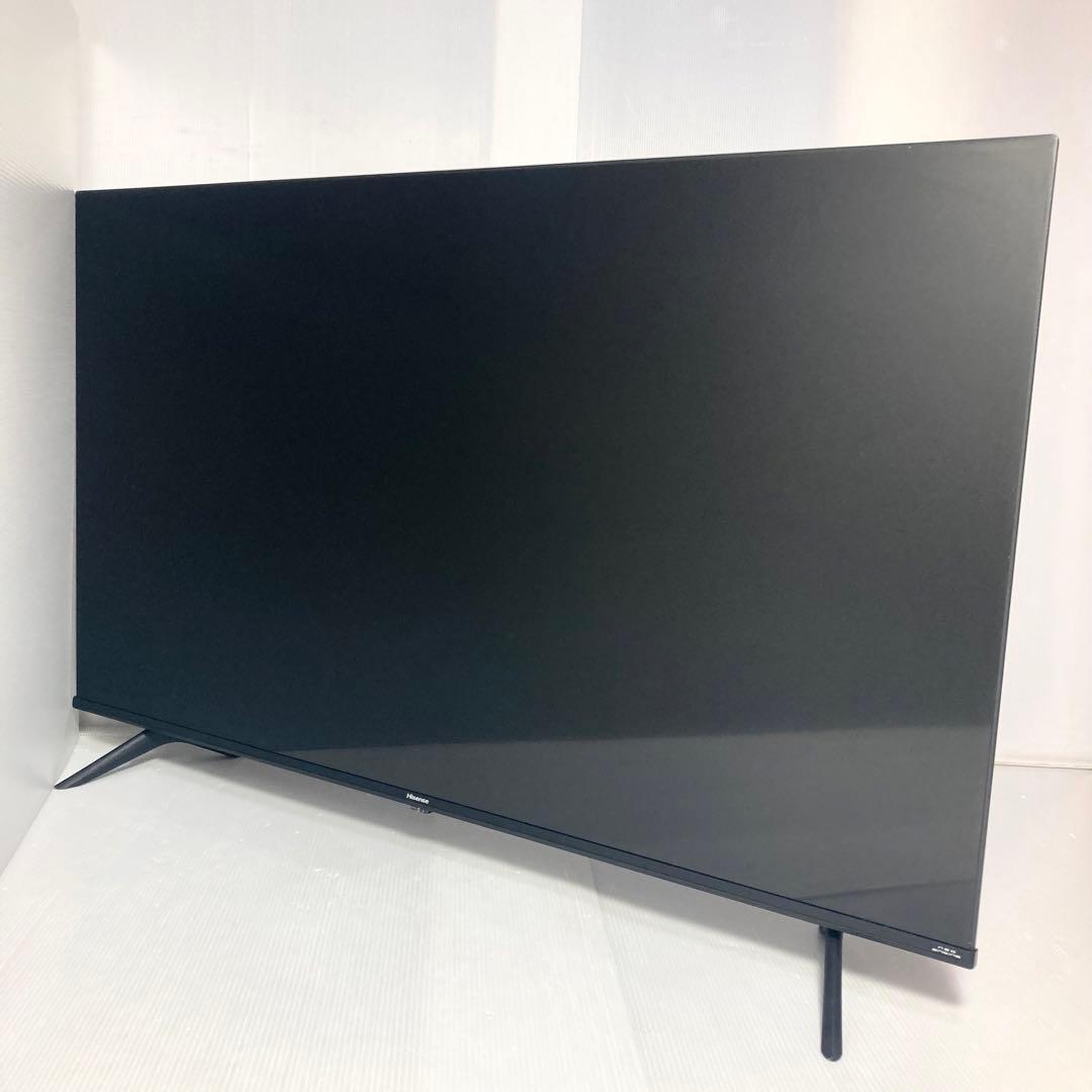 美品 ハイセンス 50型 4K液晶テレビ 50E6G 2021年製