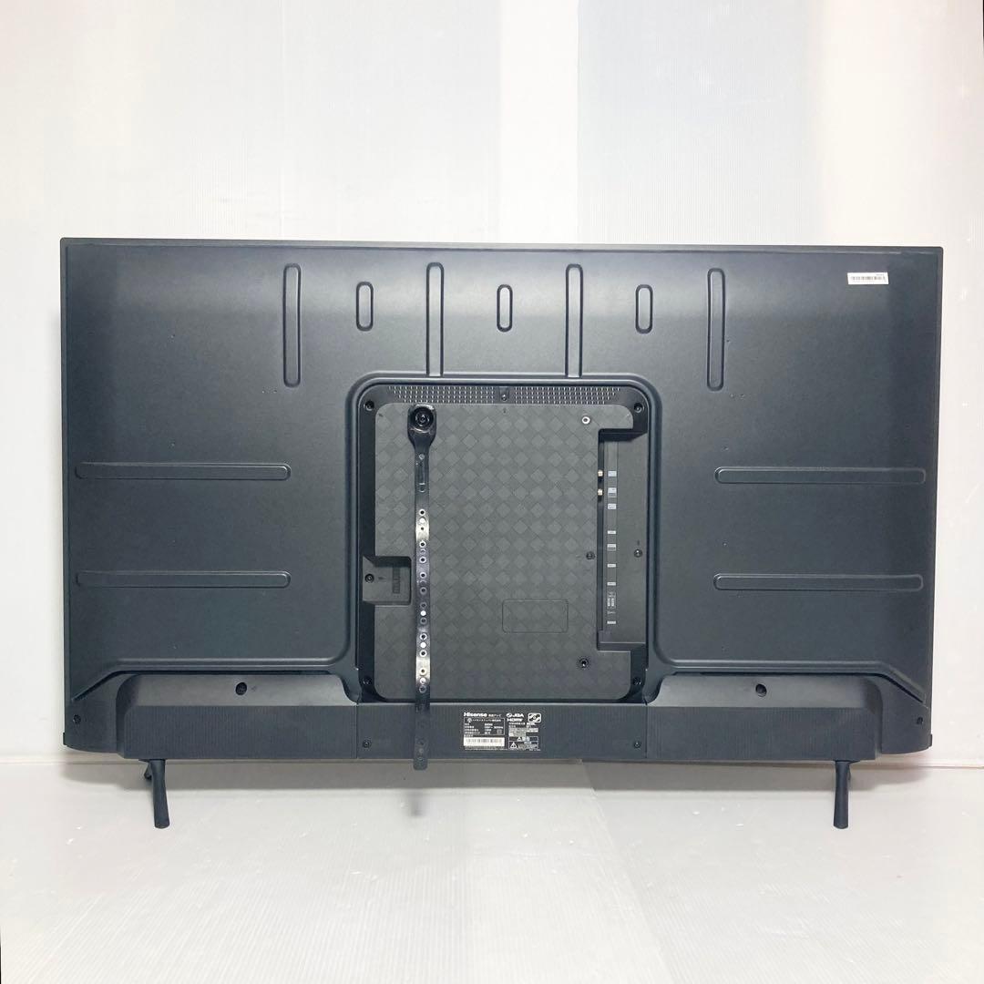 美品 ハイセンス 50型 4K液晶テレビ 50E6G 2021年製