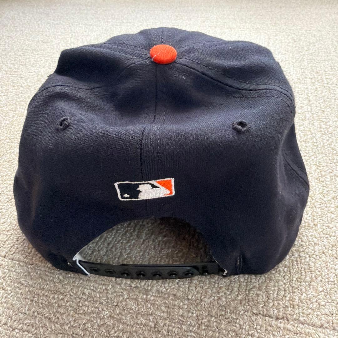 【希少】60sニューエラ サンフランシスコジャイアンツ　キャップ【USA製】