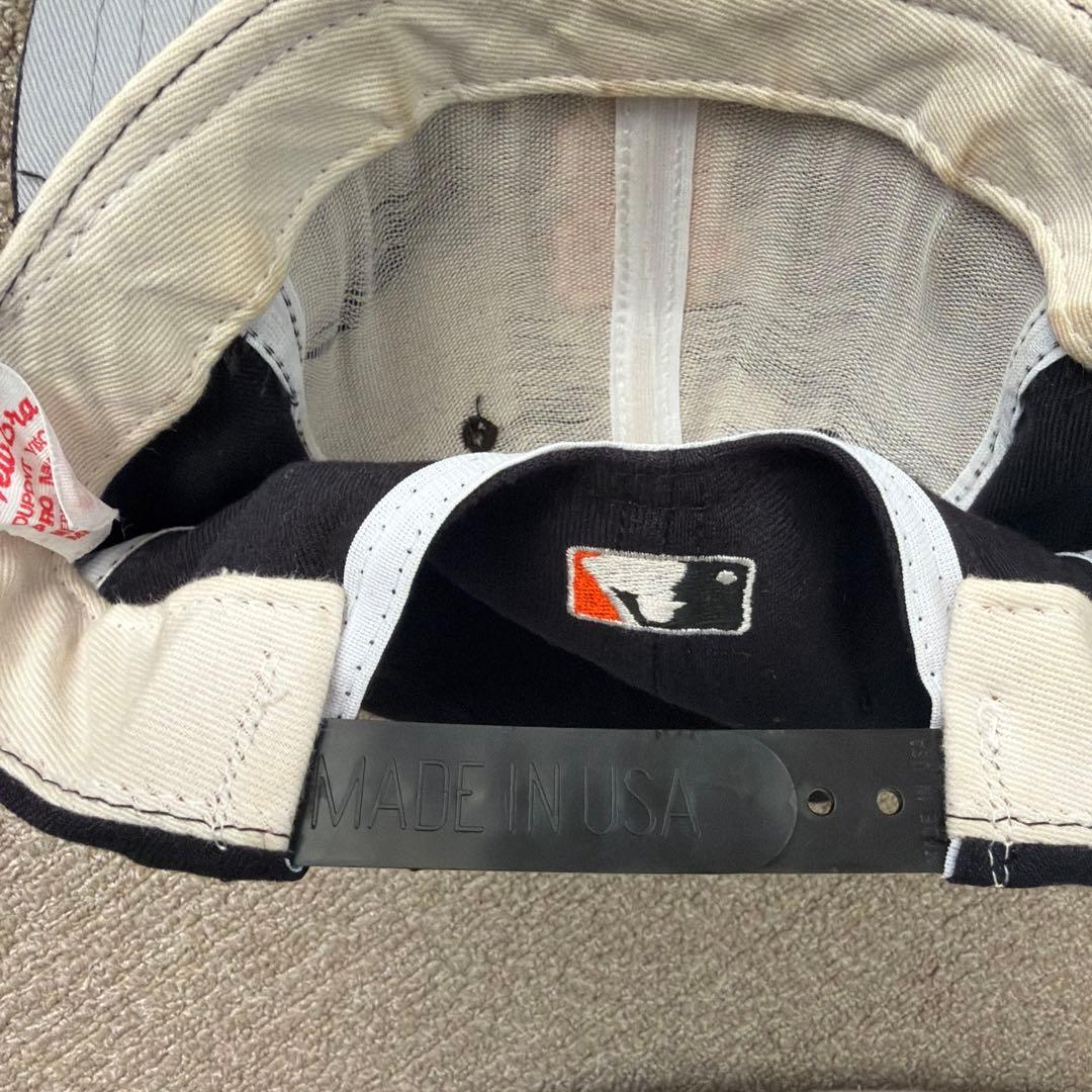 【希少】60sニューエラ サンフランシスコジャイアンツ　キャップ【USA製】