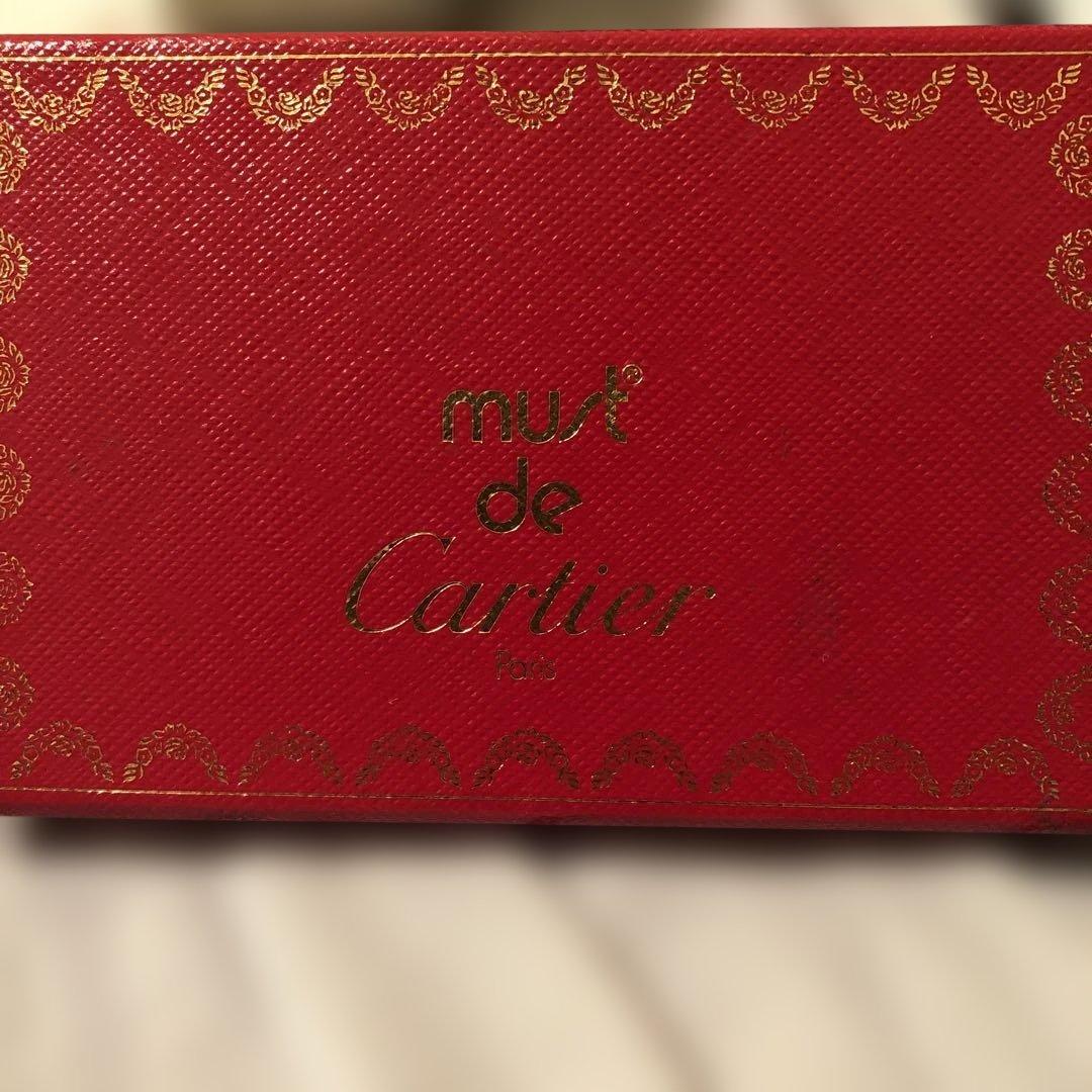 カルティエ 6連キーケース ブラック メンズ ゴールド金具 新品未使用