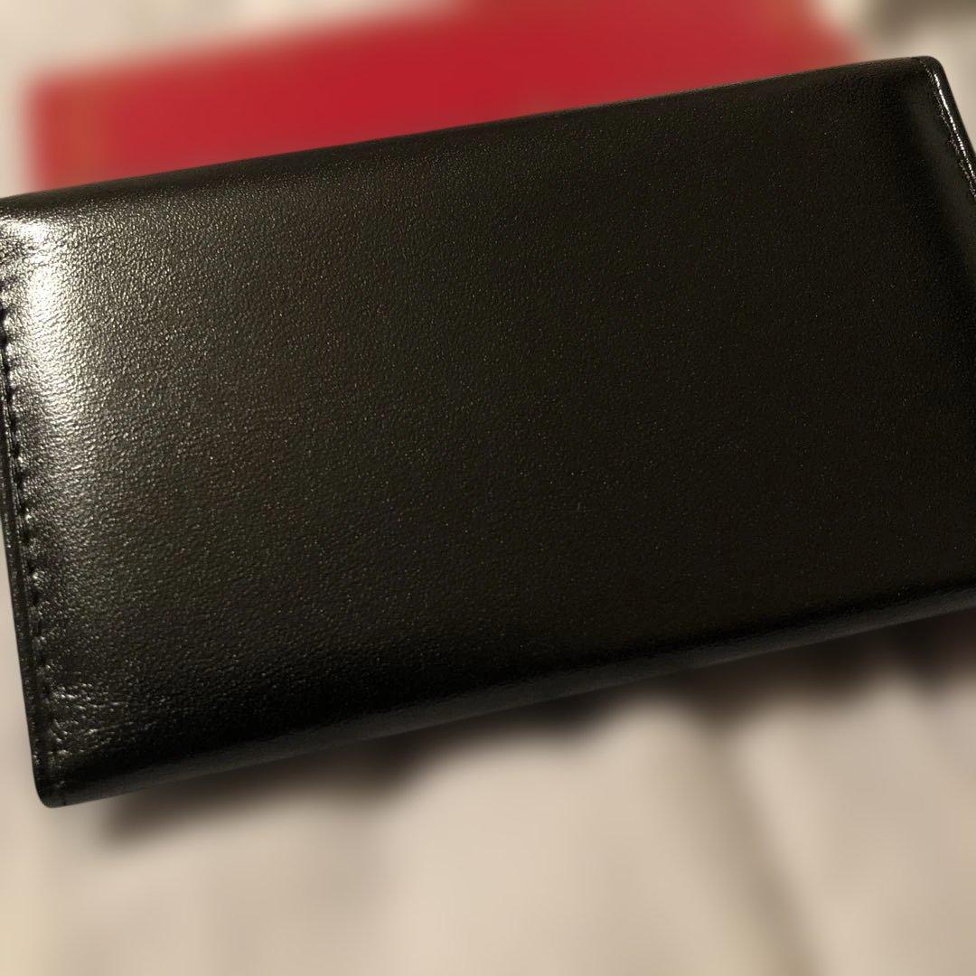 カルティエ 6連キーケース ブラック メンズ ゴールド金具 新品未使用