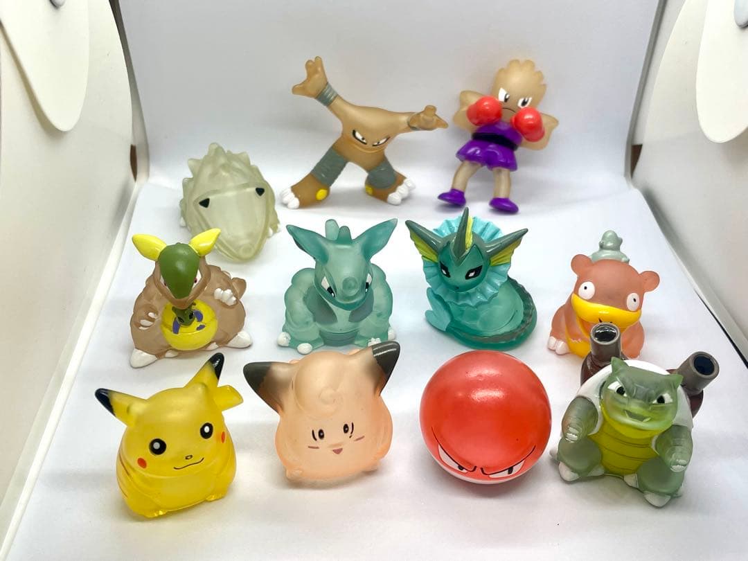 ポケモン　ポケモンキッズ　指人形　クリア＋通常　28体まとめ売り