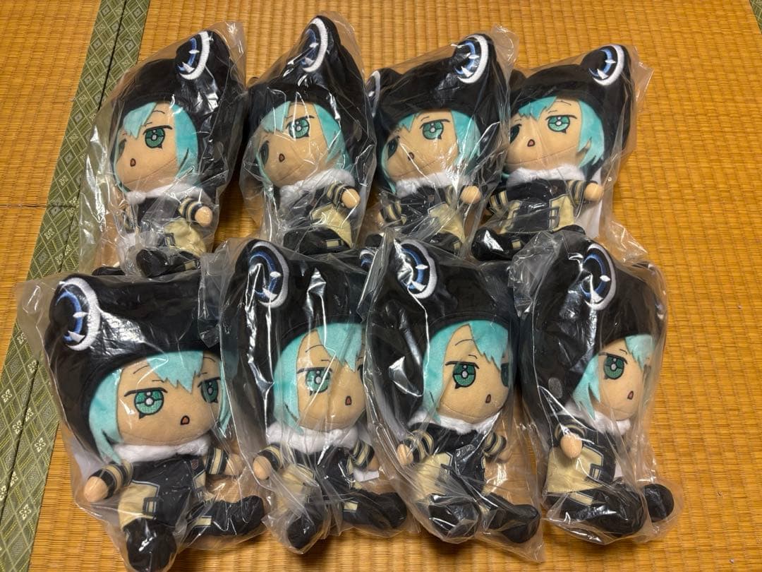 家庭教師ヒットマンREBORN！　ひこくじ　フラン　ぬいぐるみ