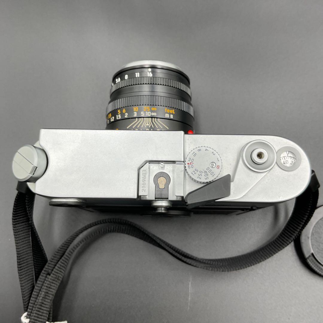 F150 LEICA M6 フィルムカメラ SUMMICRON–M 1:2/50