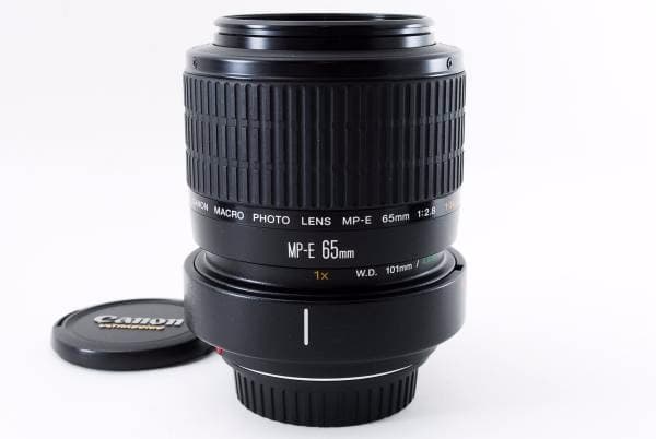 ■レア キャノン用　Canon MP-E 65mm F2.8 マクロフォト