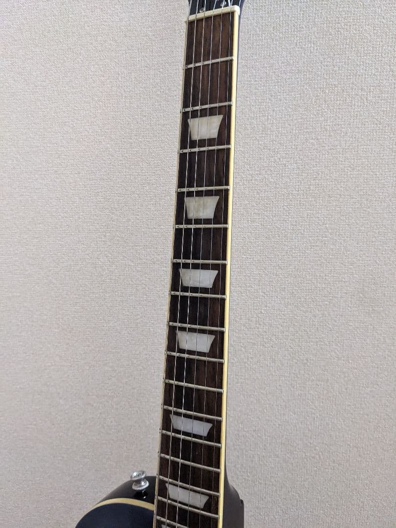 エピフォン Les Paul standard pro 青