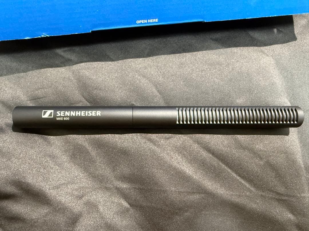 三*好様 Sennheiser MKE 600 ショットガンマイク おまけ MZ