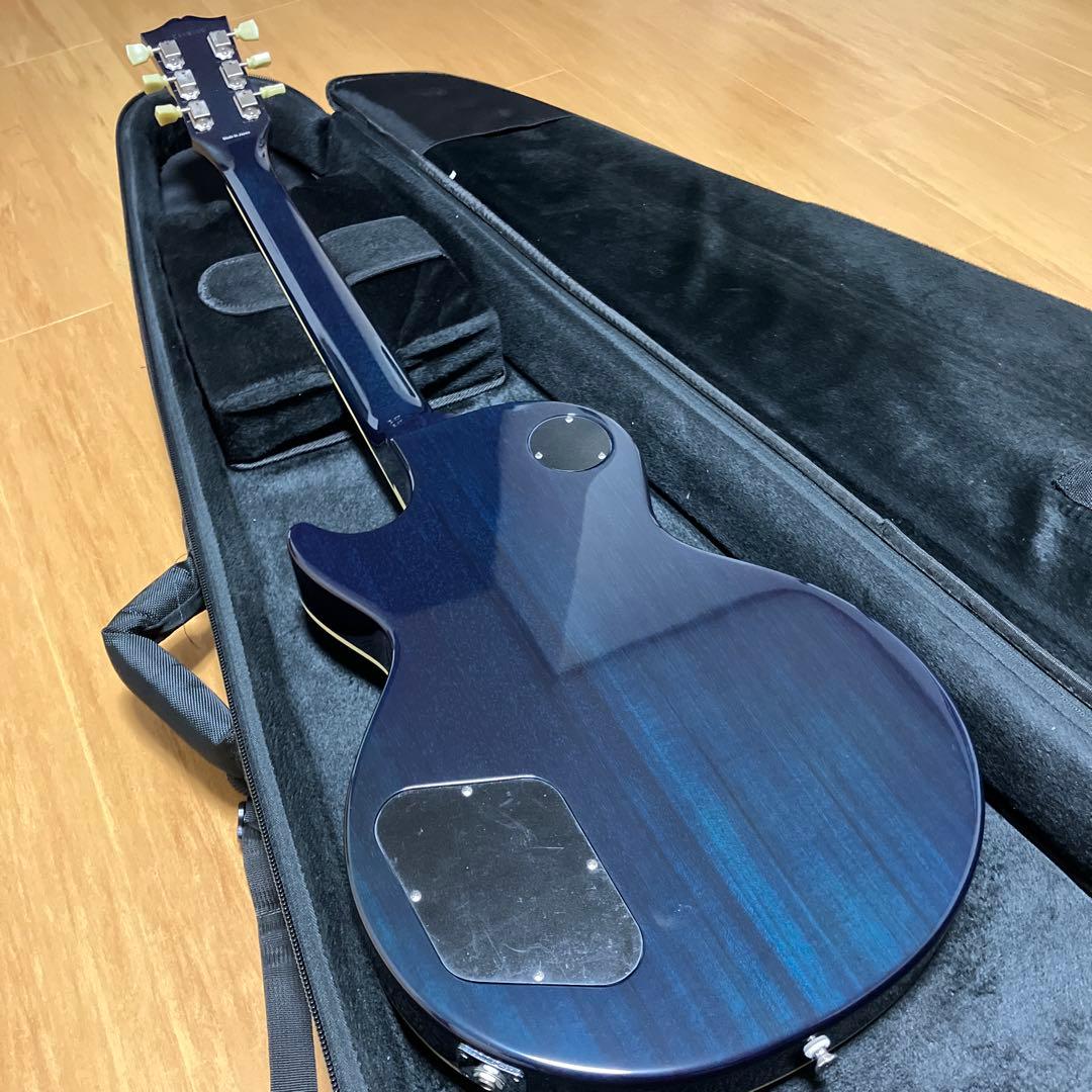 日本製TOKAI レスポールLS142Q SeymourDuncanピックアップ