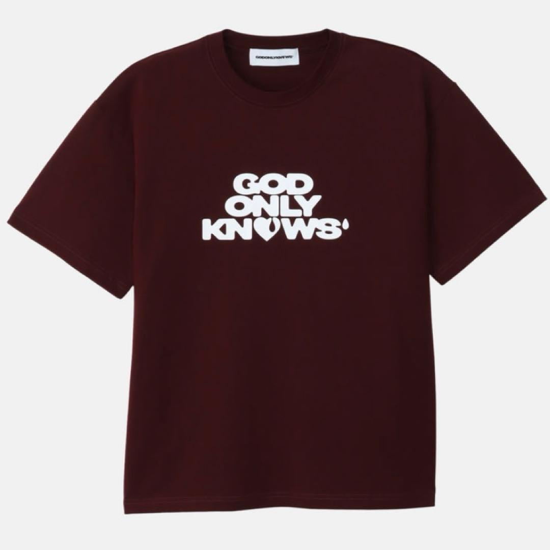 新品未開封❣️GOD ONLY KN♡WS TシャツＭサイズ　岩田剛典