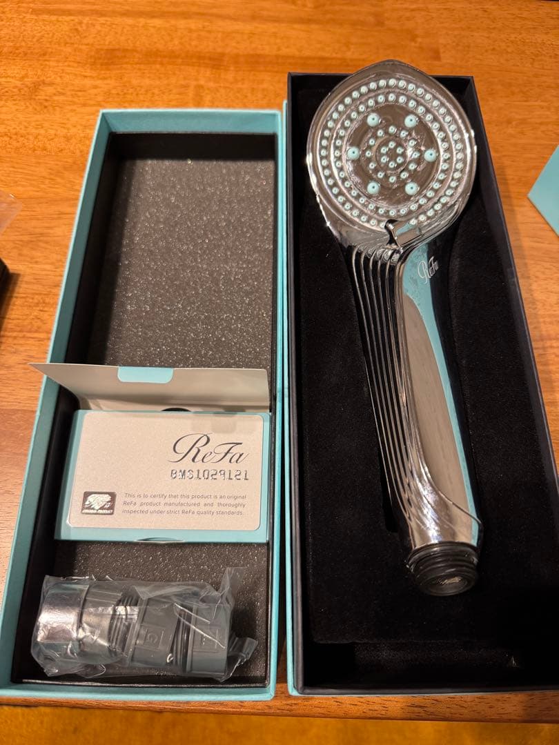 ReFa シャワーヘッド リファファインバブルS