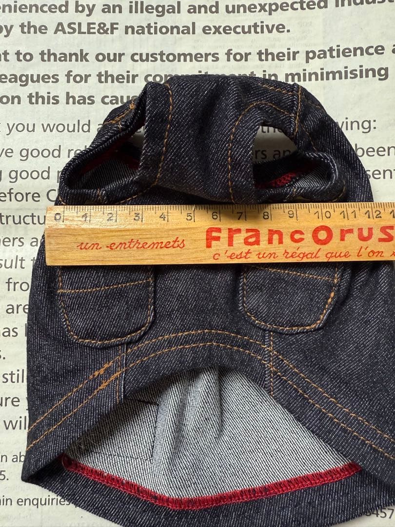 アトリエGG DENIMapron