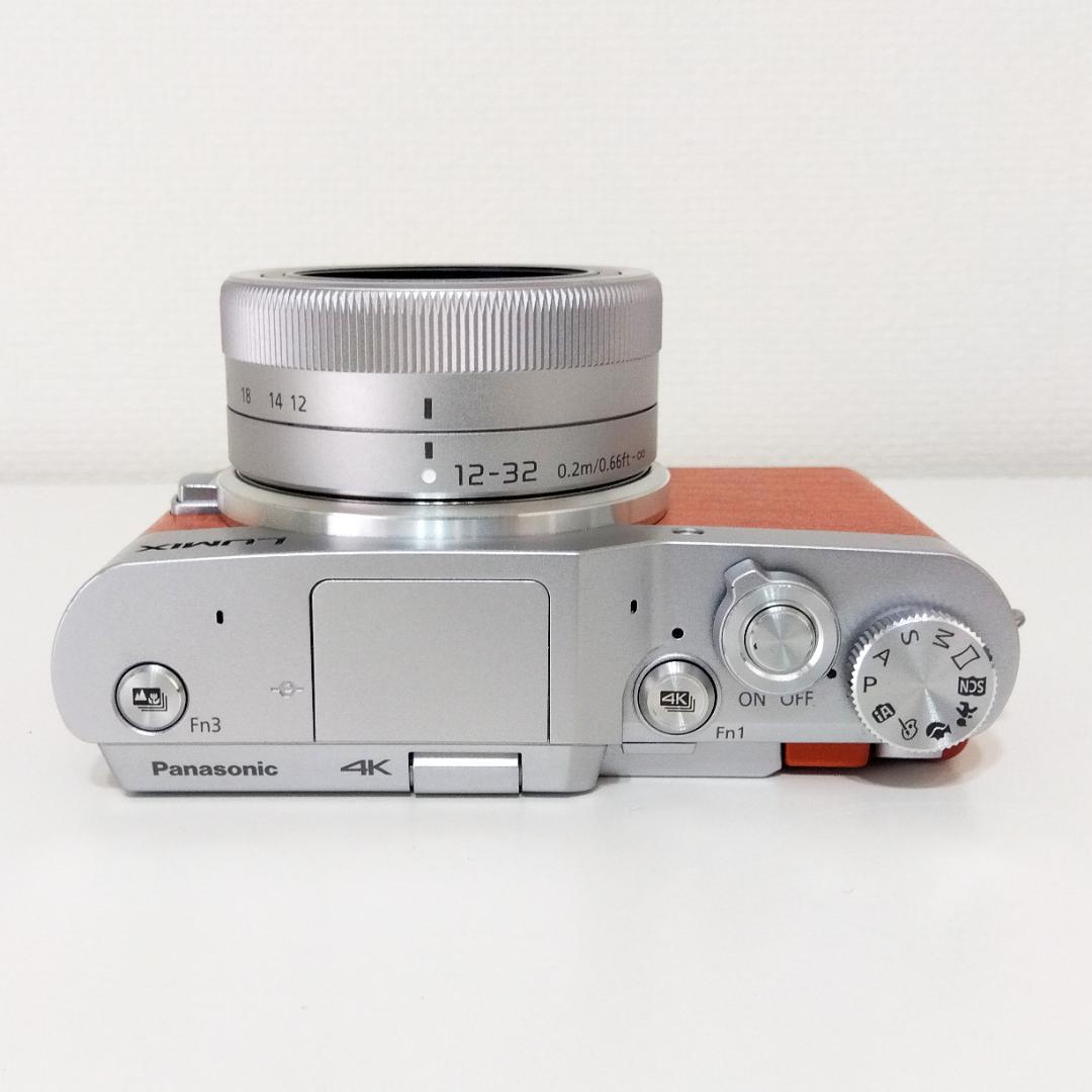 美品☆Panasonic LUMIX DC-GF9 ミラーレス一眼 ダブルレンズ