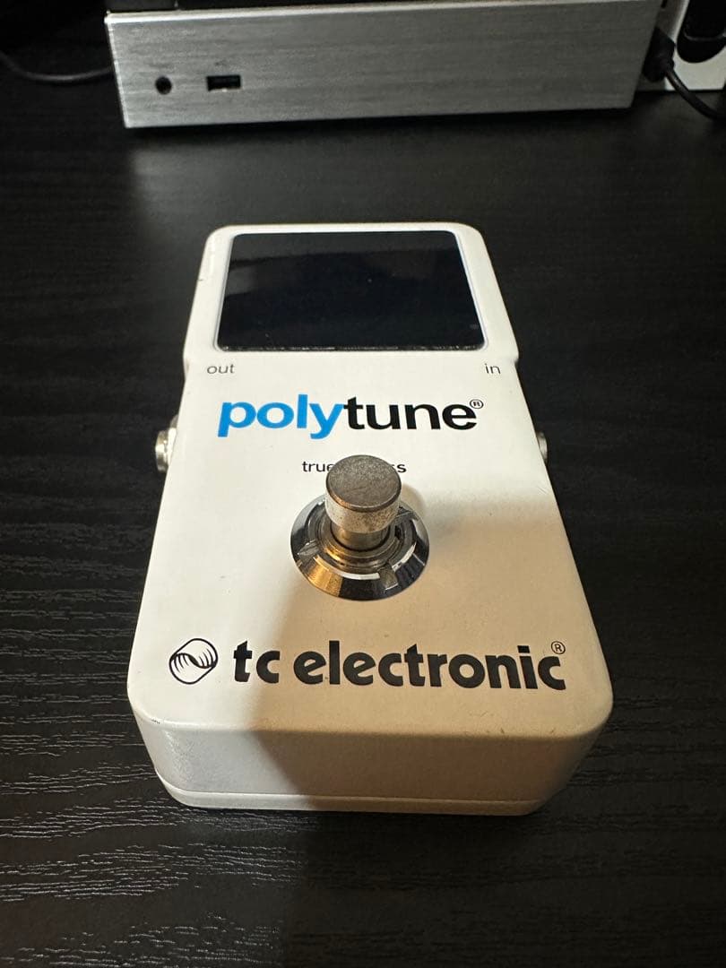 TC electronic polytune2 ギターエフェクター