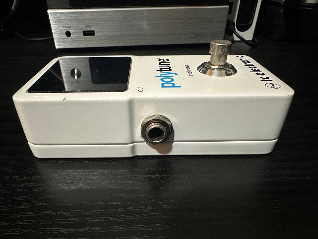 TC electronic polytune2 ギターエフェクター