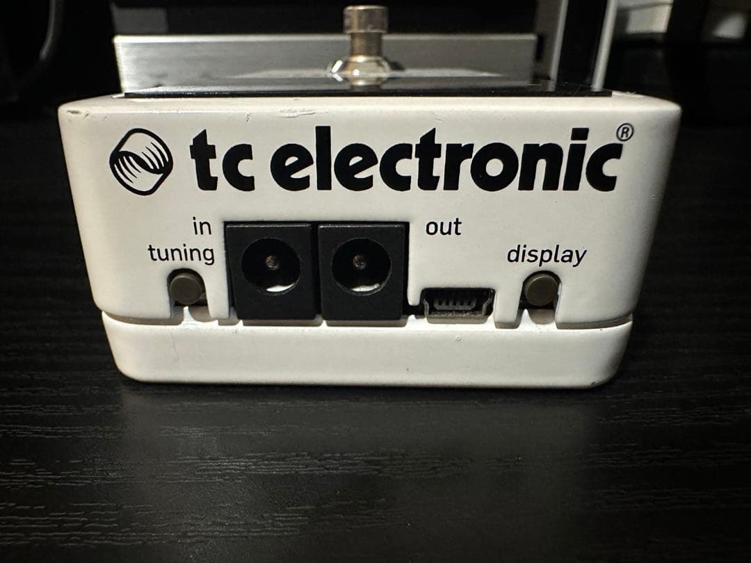 TC electronic polytune2 ギターエフェクター