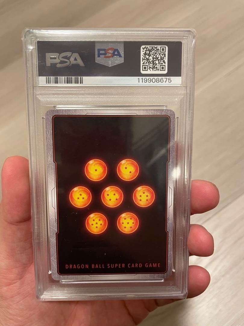 PSA10 極美品BROLY：BR SCR★（Super Alt Art）