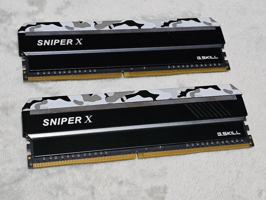 G.SKILL DDR4 8GB ×2 計 16GB 2666MHz