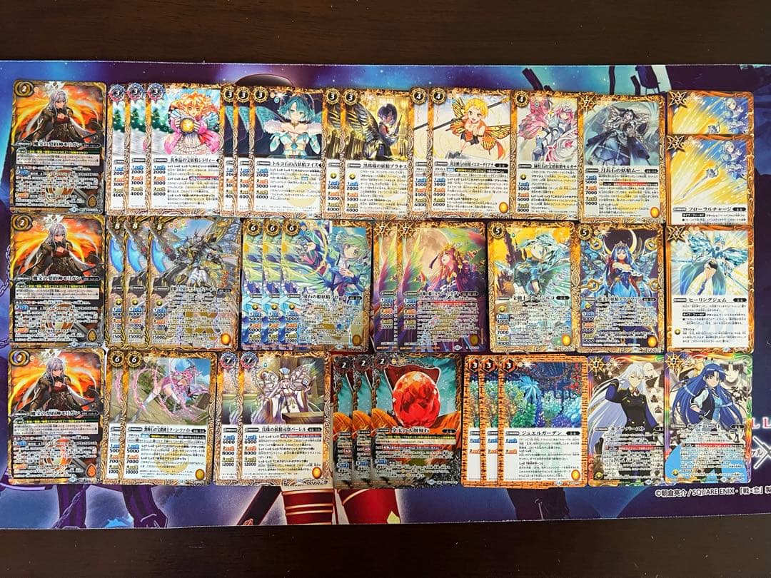 バトスピ　彩羽　モリガン　デッキ　バトルスピリッツ