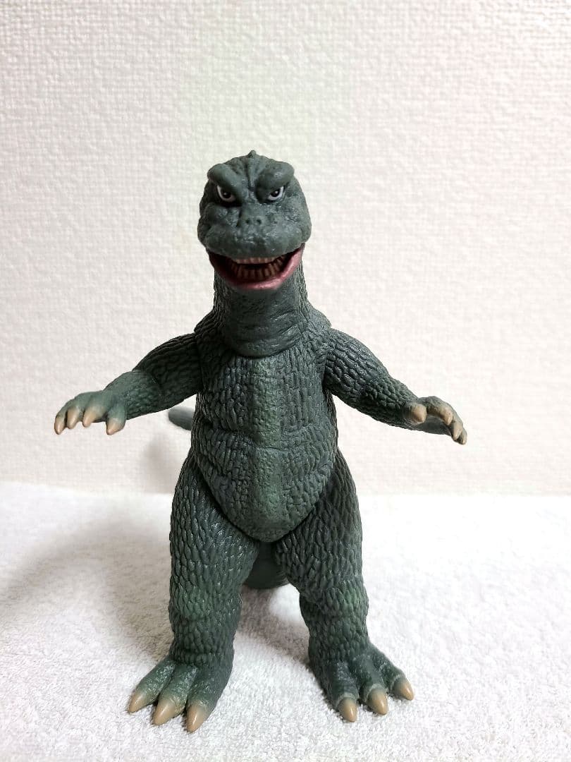 良個体 ゴジラ (1968) 総進撃ゴジ ソフビ 50周年メモリアルボックス
