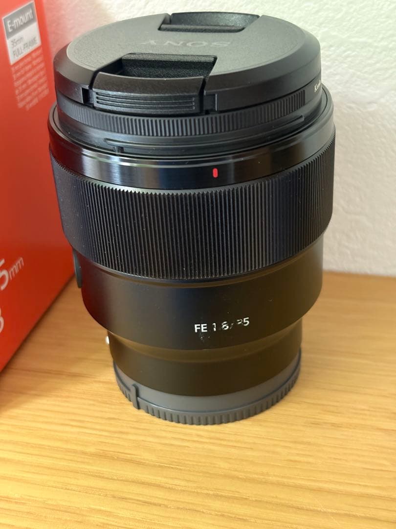 新海さん専用 フィルター付sony 85mm f 1.8 SEL85F18