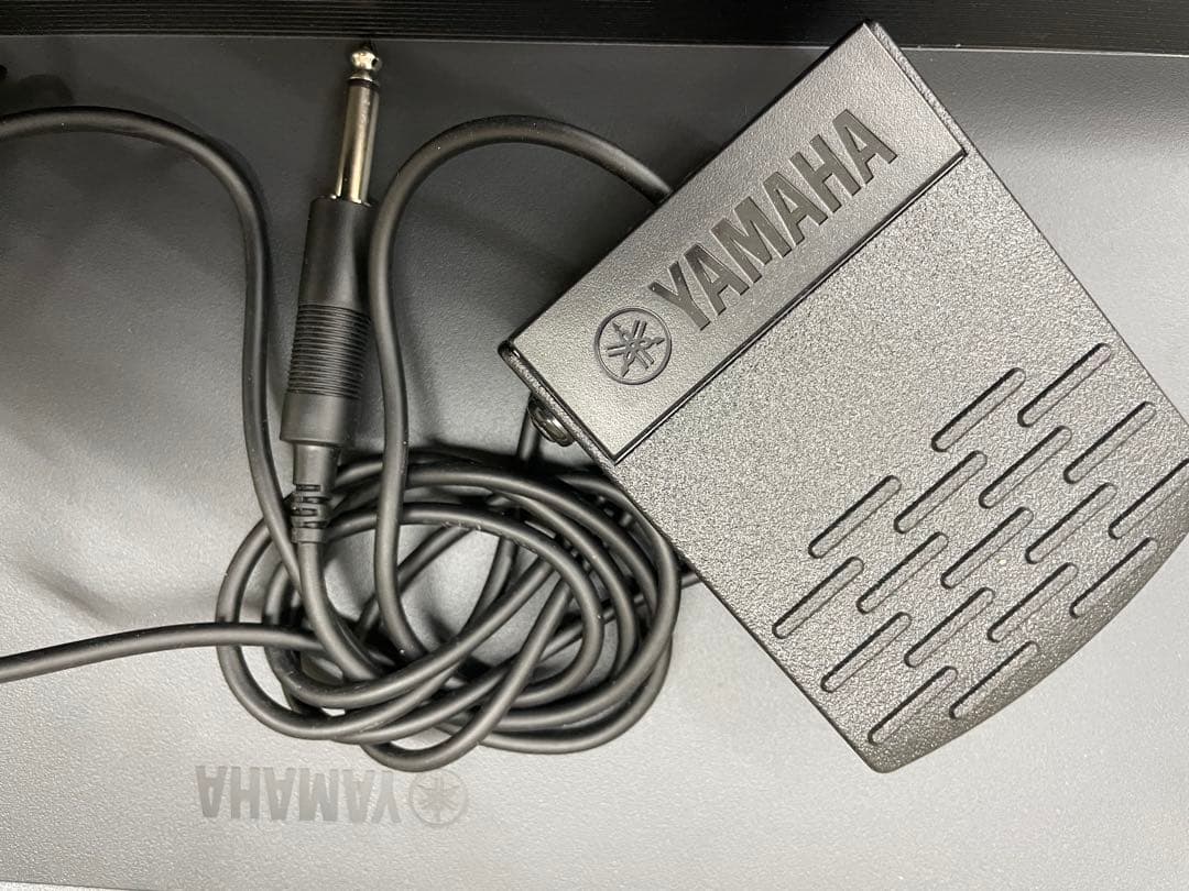 YAMAHA ヤマハ 88鍵 電子ピアノ　P-125aB 2025年製　美品