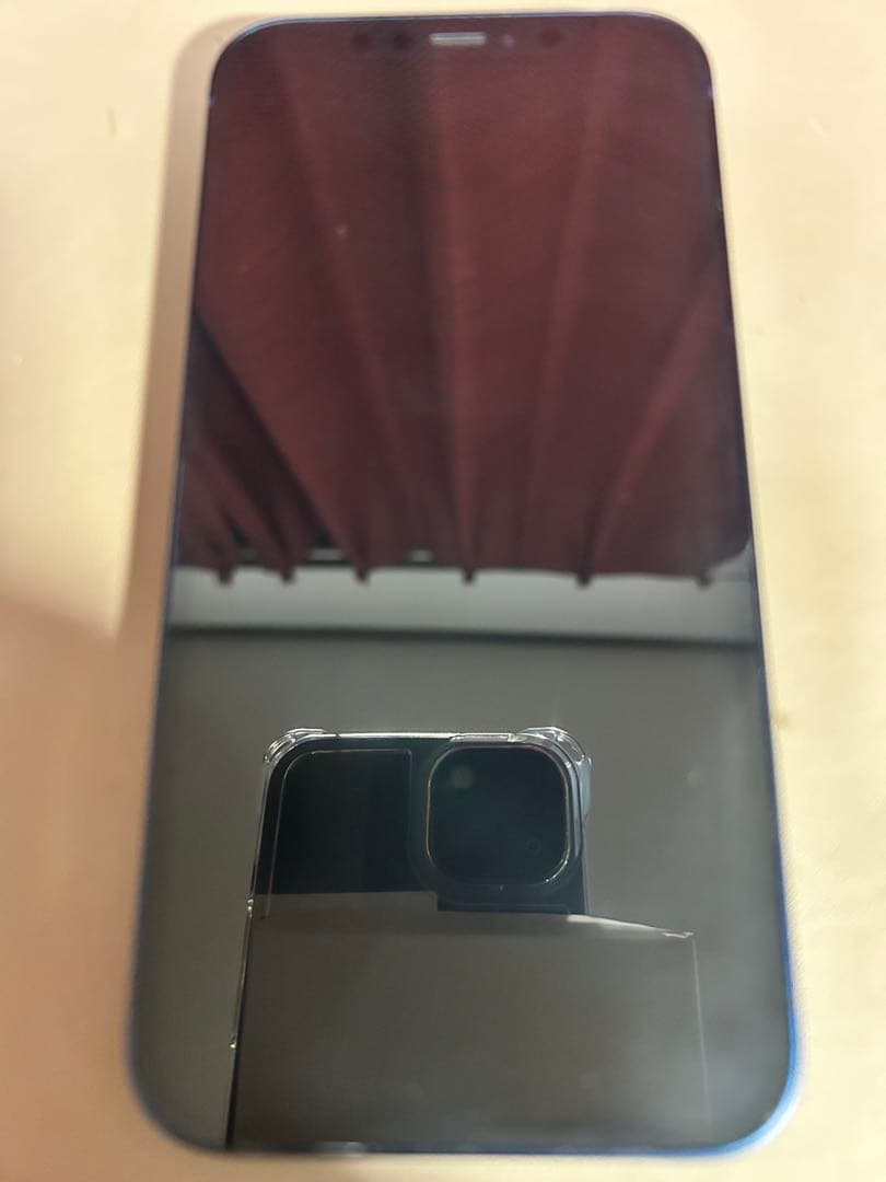 iPhone12 128GB ブルー　SIMフリー 本体 美品