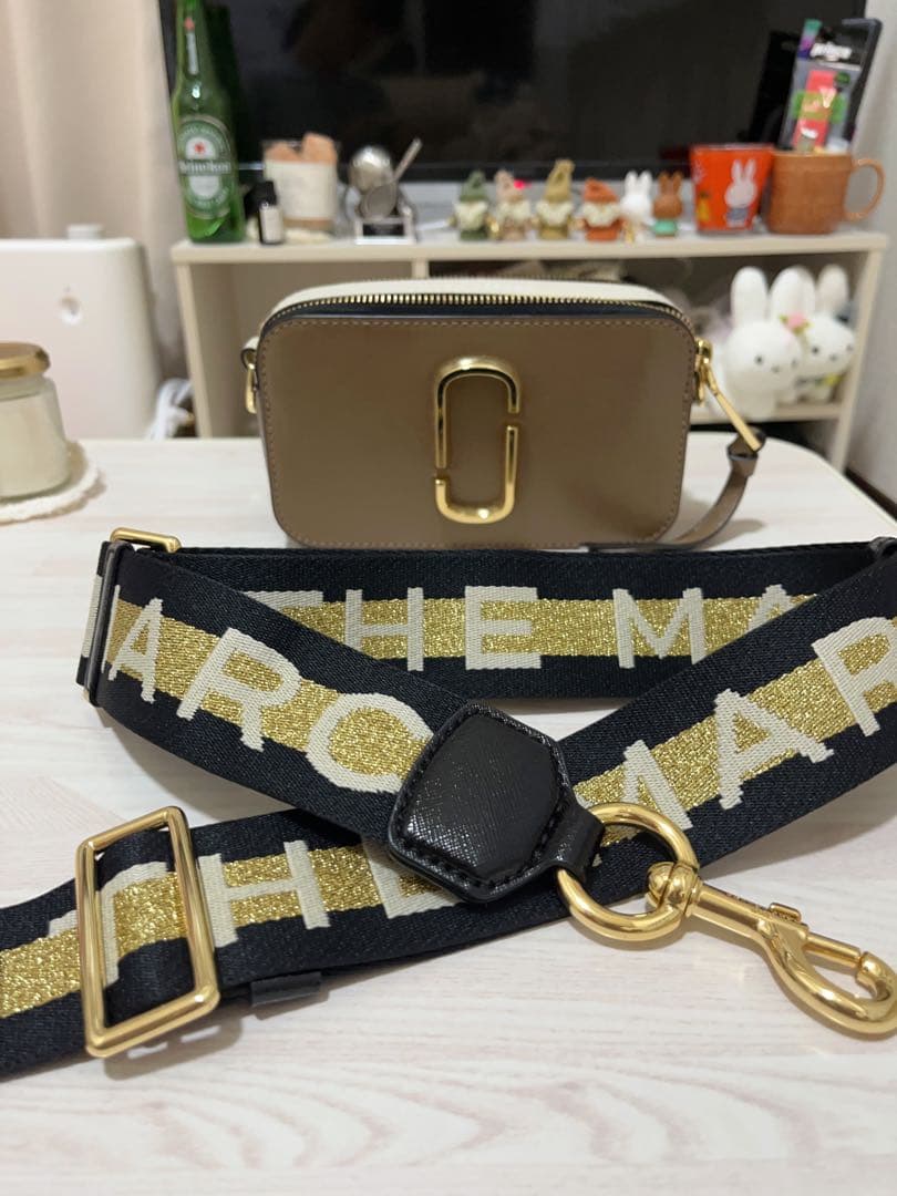 ほぼ未使用！MARC JACOBS ショルダーバッグ 値段交渉可能