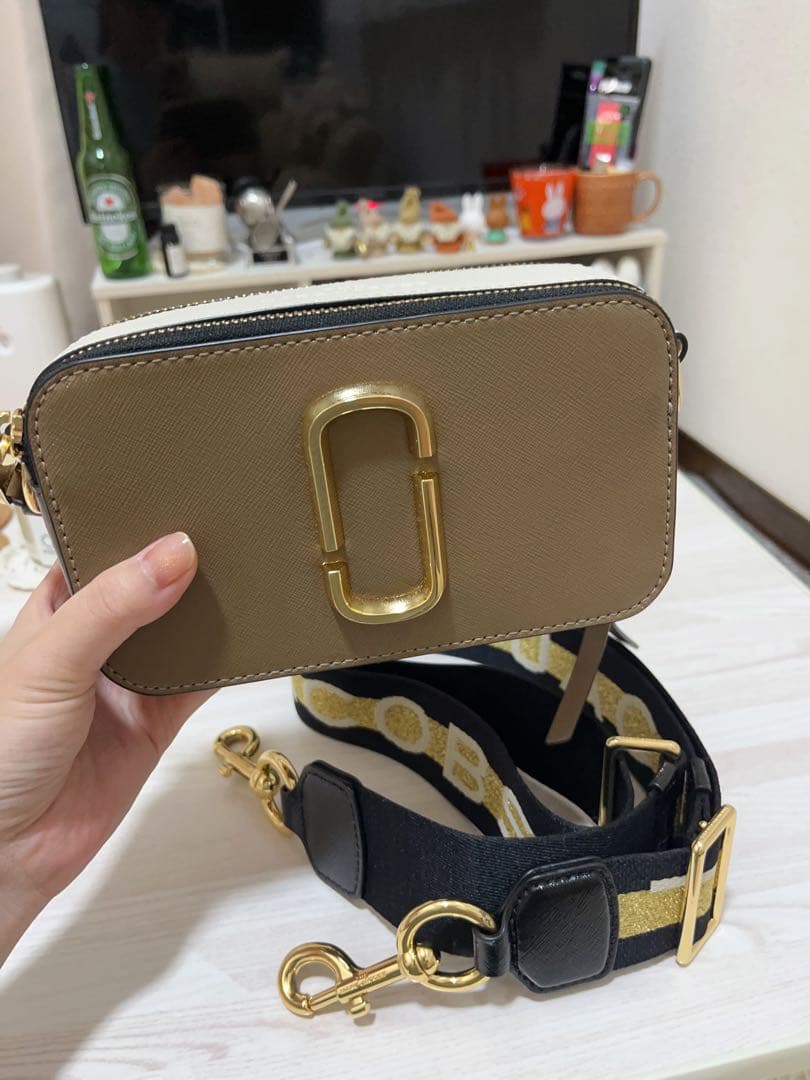 ほぼ未使用！MARC JACOBS ショルダーバッグ 値段交渉可能