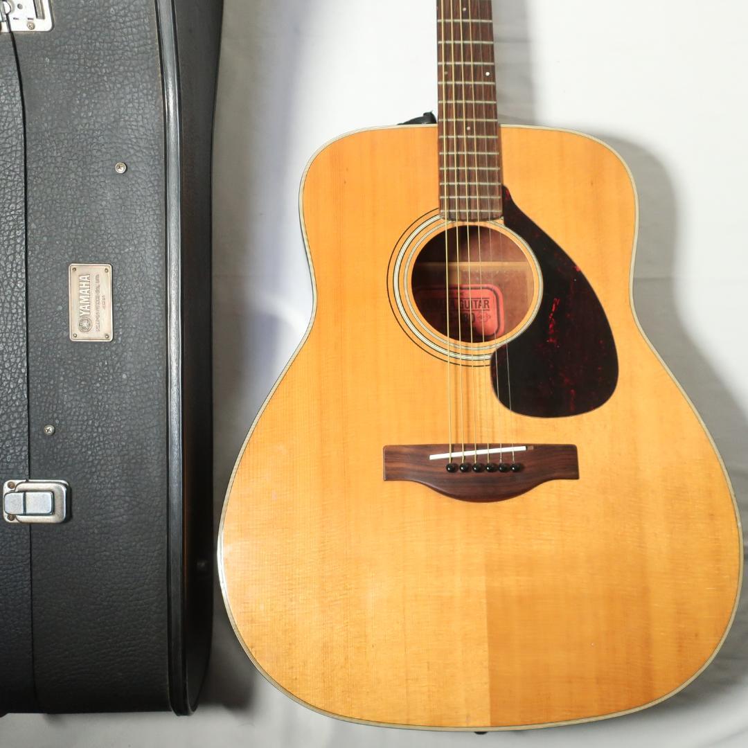 YAMAHA FG-180 赤ラベル ギター ヤマハ製ハードケース付