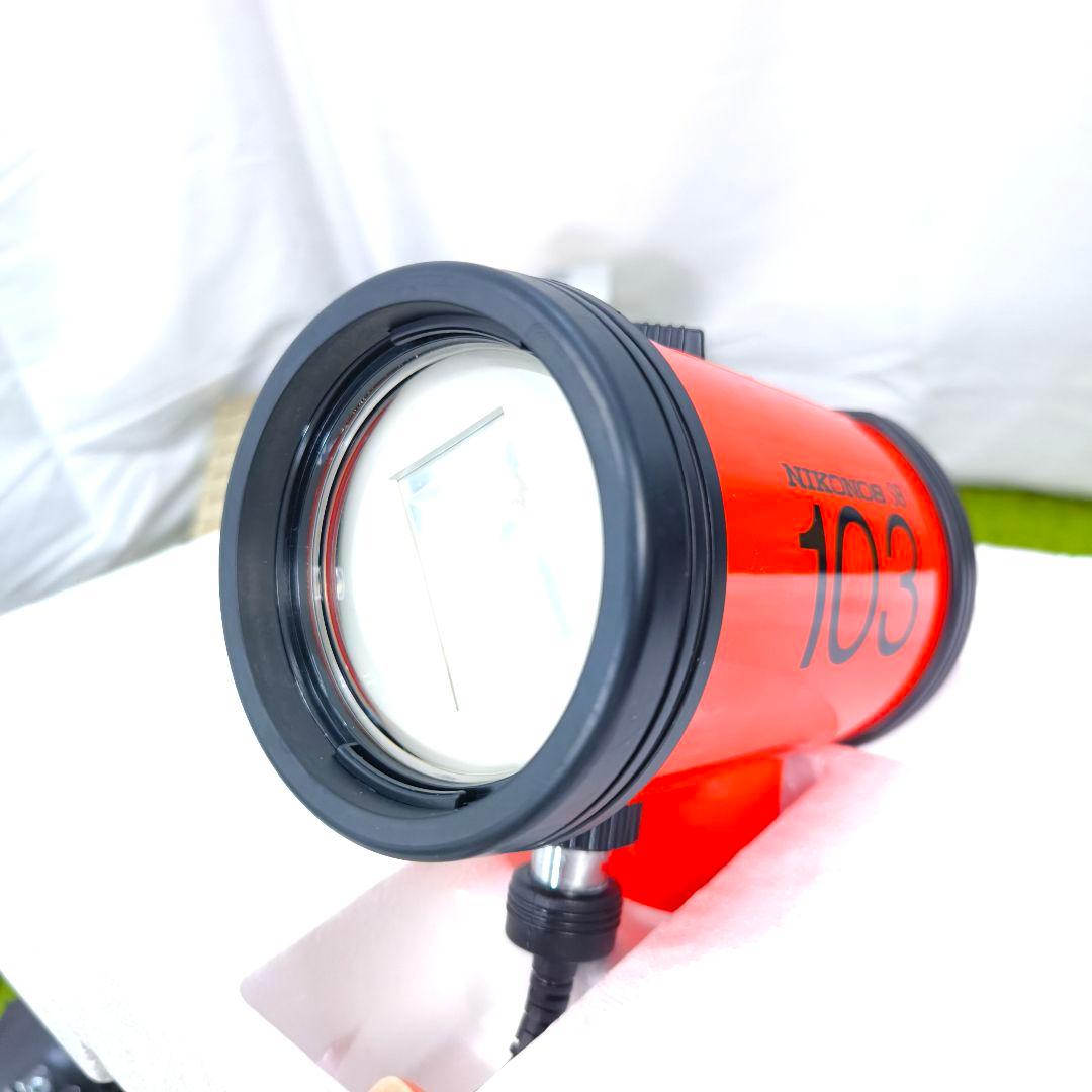 Nikonos-V 防水フィルムカメラ　撮影セット　箱取説付き