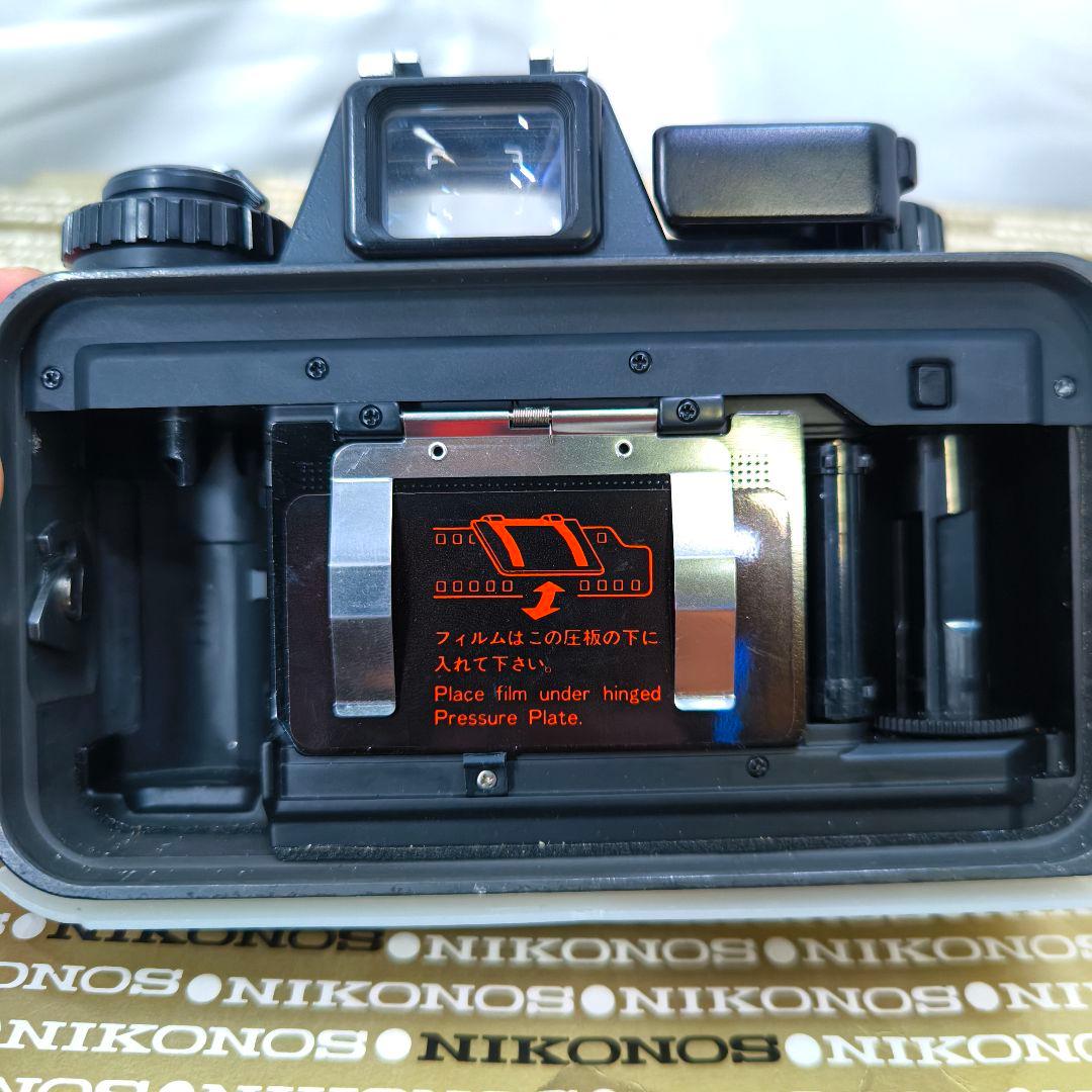Nikonos-V 防水フィルムカメラ　撮影セット　箱取説付き