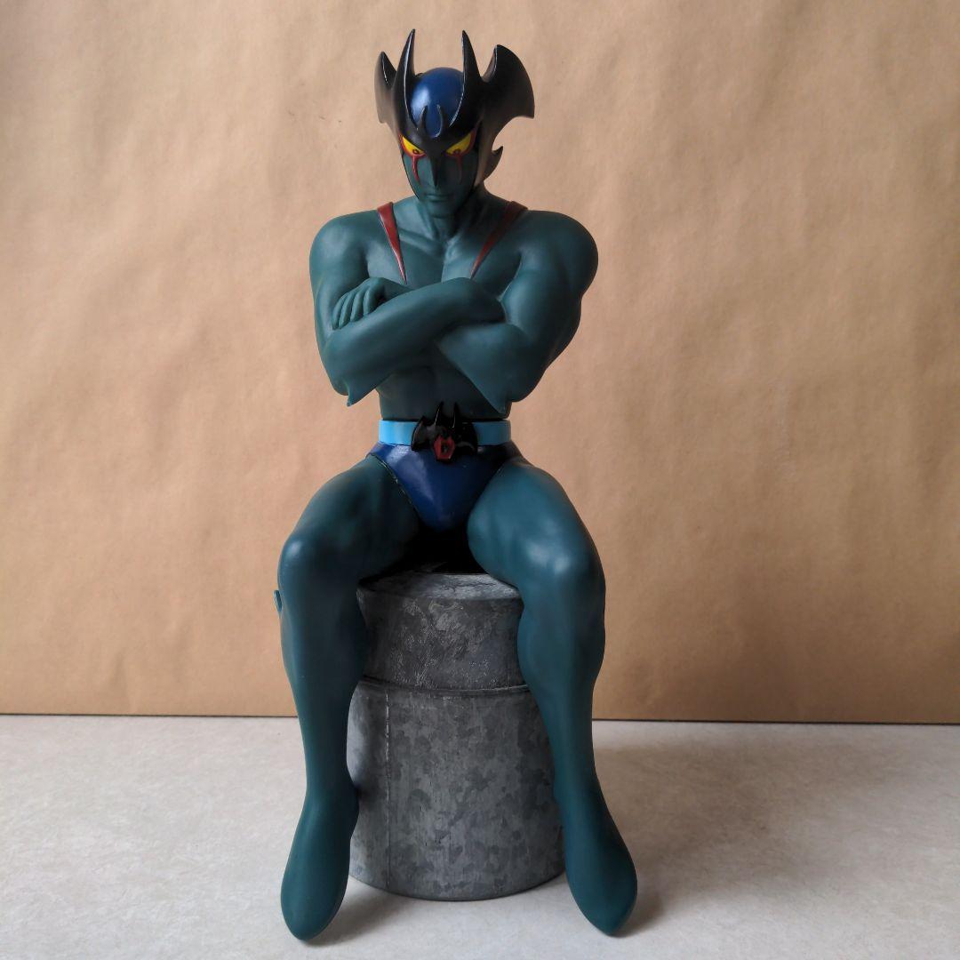 デビルマン ビッグサイズ　ソフビ フィギュア
