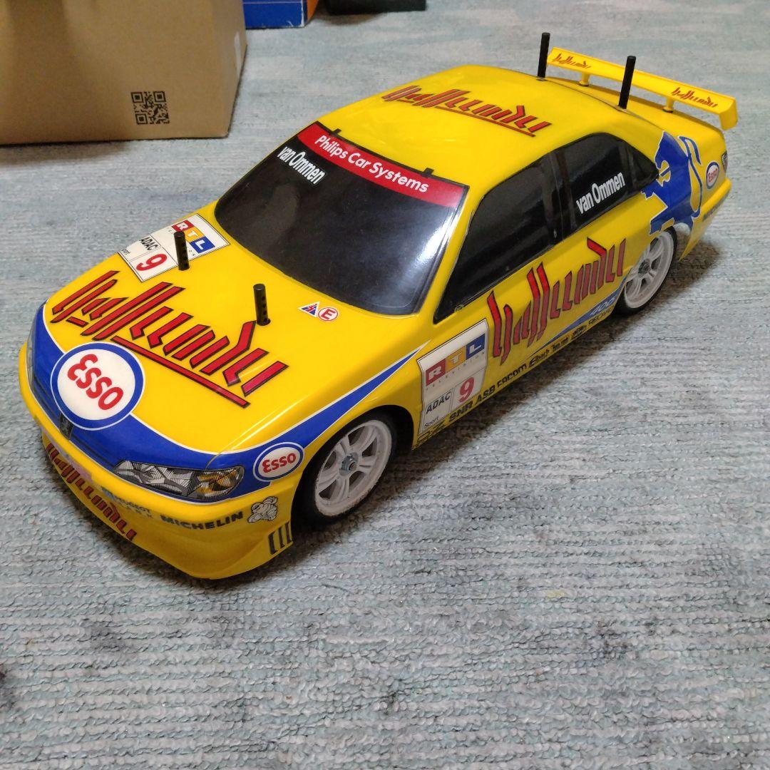 タミヤ　TT01E プジョー406