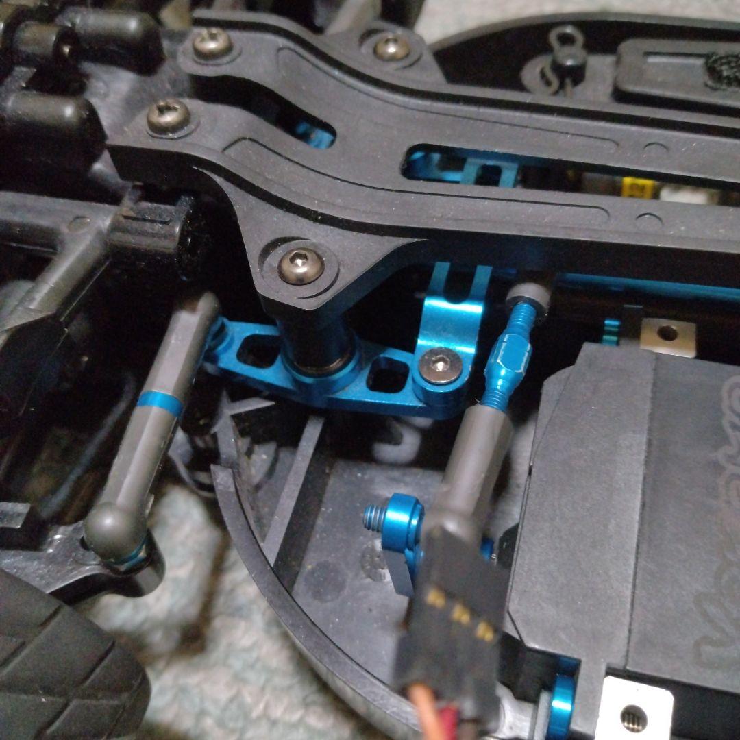 タミヤ　TT01E プジョー406