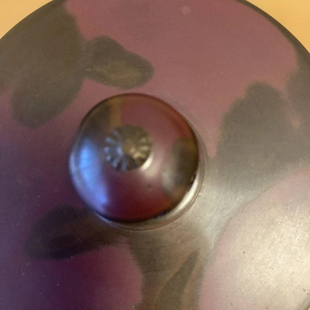 茶道具　龍文堂 あられ打　鉄瓶