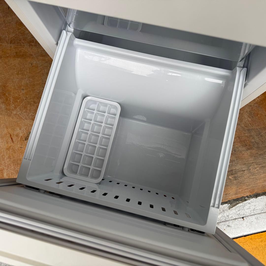 C7526★2023年製美品★パナソニック　冷蔵庫　マットホワイト　インバーター