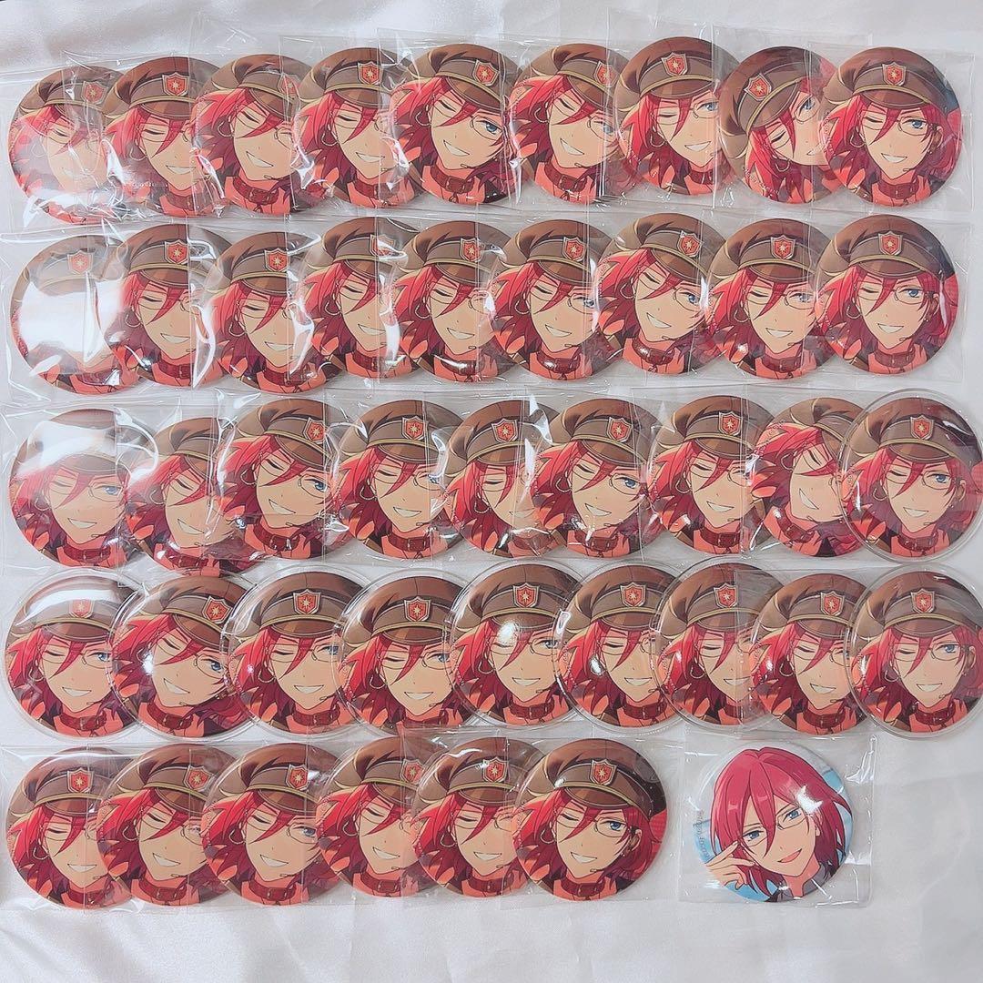 七種茨　シャッフル缶バッジ　43個セット