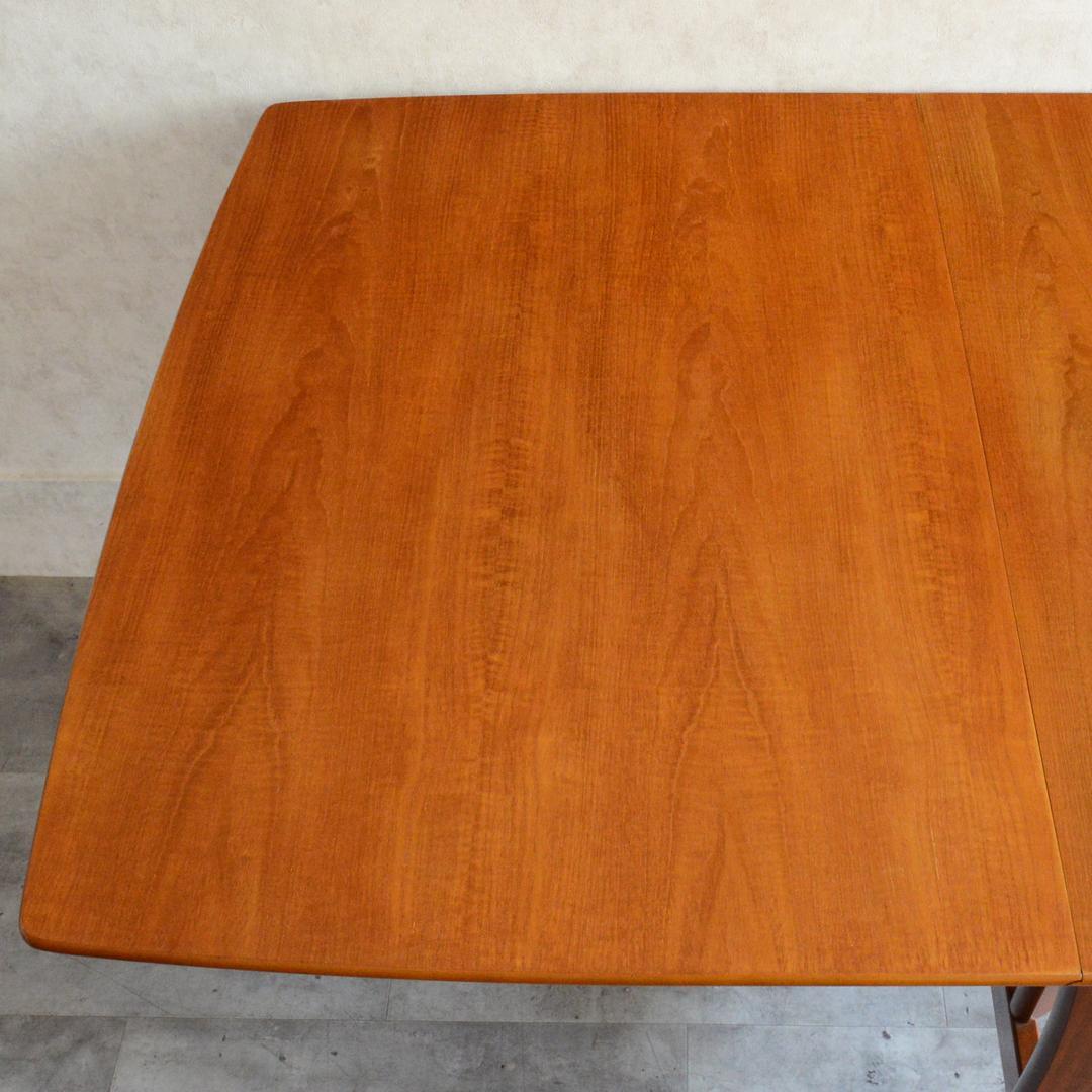 イギリス ヴィンテージ ゲートレッグ ダイニングテーブル バタフライテーブル