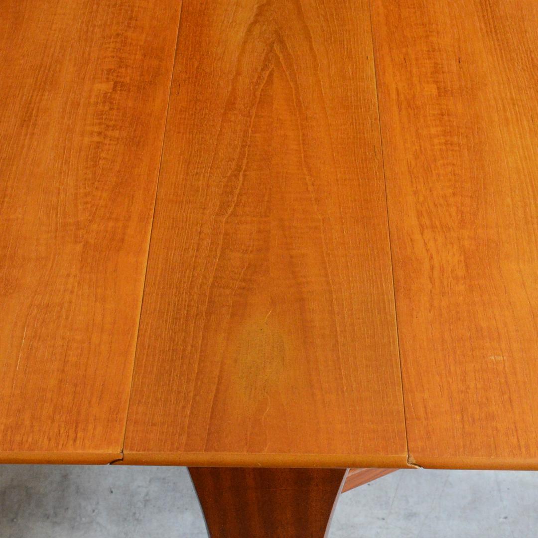 イギリス ヴィンテージ ゲートレッグ ダイニングテーブル バタフライテーブル