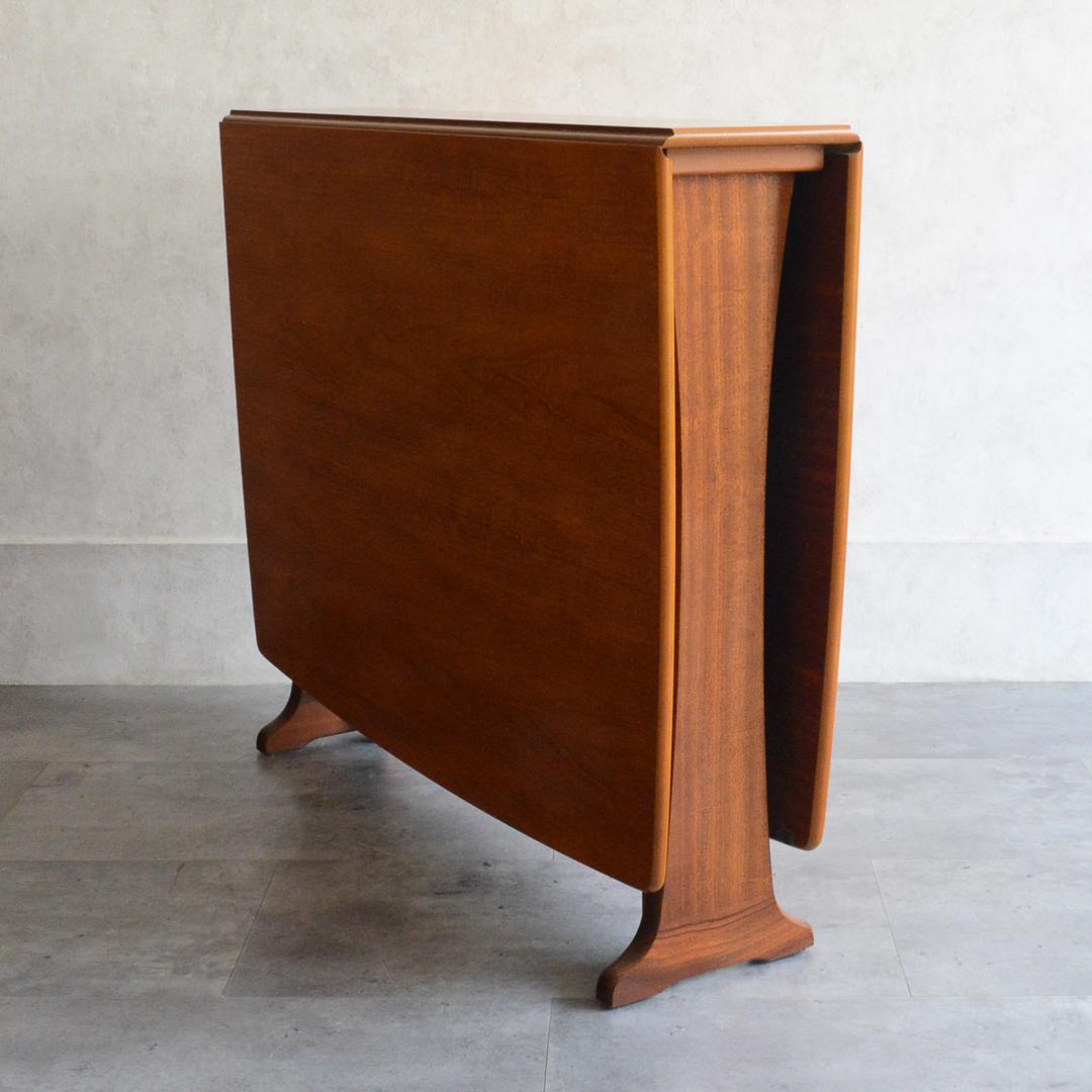 イギリス ヴィンテージ ゲートレッグ ダイニングテーブル バタフライテーブル