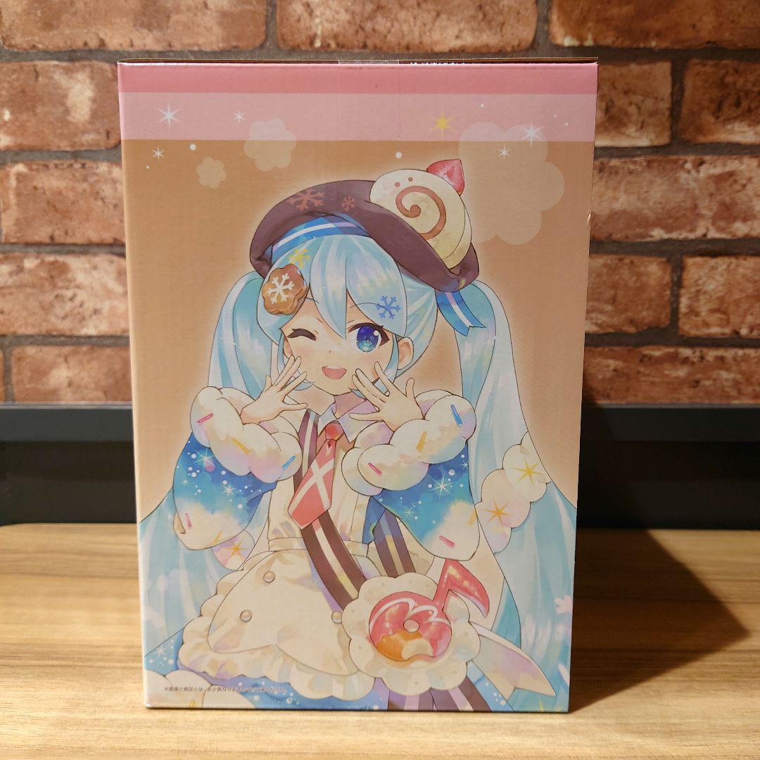 一番くじ　雪ミク　ラストワン賞　雪ミク〜2026〜フィギュア　ラストワンver.