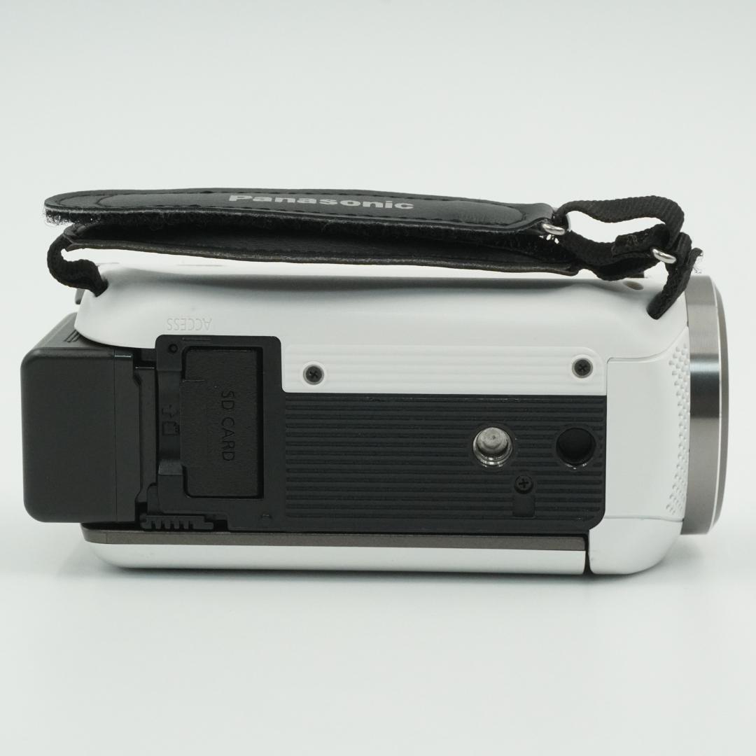 ■極上品■ PANASONIC HC-V480MS ホワイト #..397