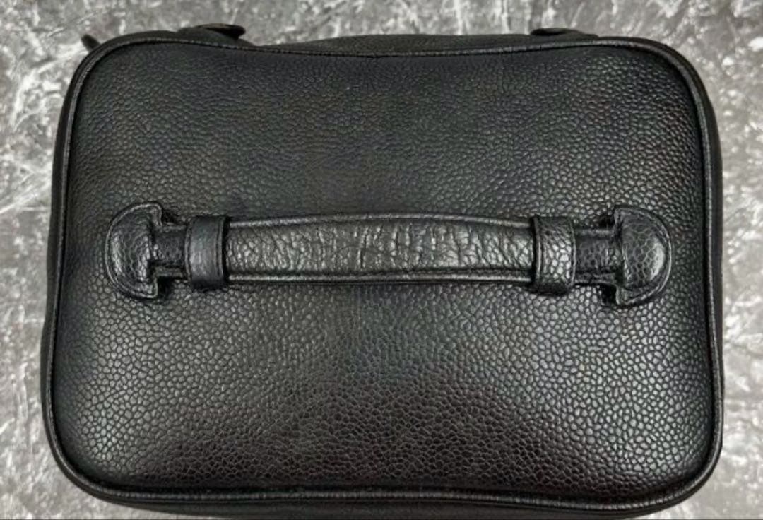 専用CHANEL キャビアスキン バニティバッグ