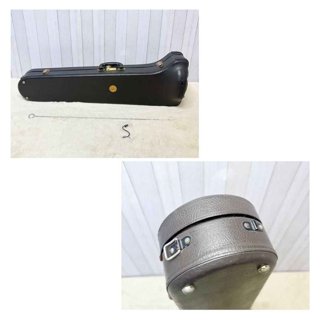 YAMAHA YSL-646 B♭/F テナーバストロンボーン マウスピース付き