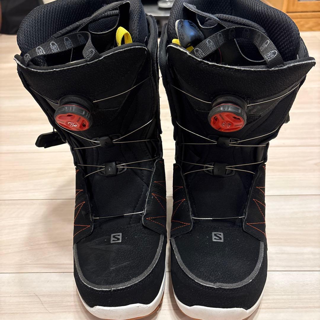 ふわすけSALOMON LAUNCH BOA STR8JKT 27.5cm